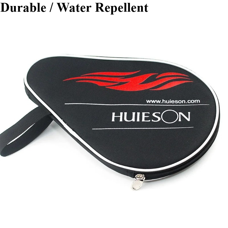 Table Tennis From - ポータブル卓球パドルバッグ衝撃吸収ピンポンラケット保護カバー防水オックスフォード布収納ケース