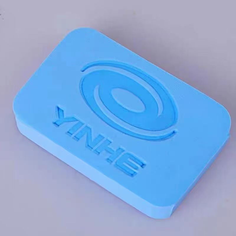 Table Tennis Rubber Protective Film - YINHE U字型一体型卓球ラケット完全保護フィルムプレミアムクリーニングスポンジピンポンバットラバーケアセット