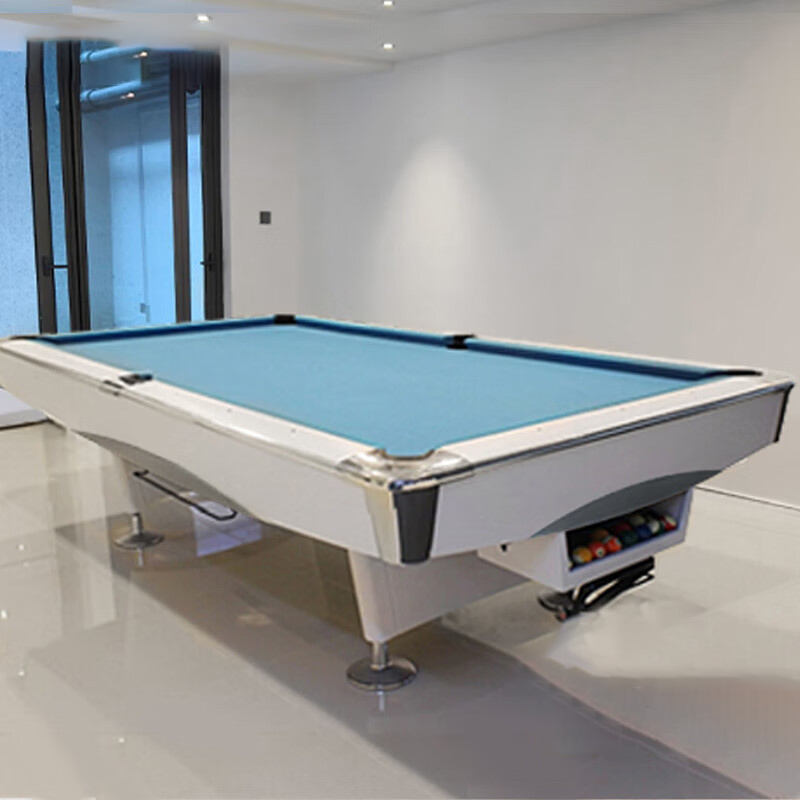 Table Tennis Ball - 工場在庫あり モダン9フィート 高級ナインボールビリヤードテーブル スポーツ2in1卓球ゲーム プールファン向け 9フィートプールテーブル