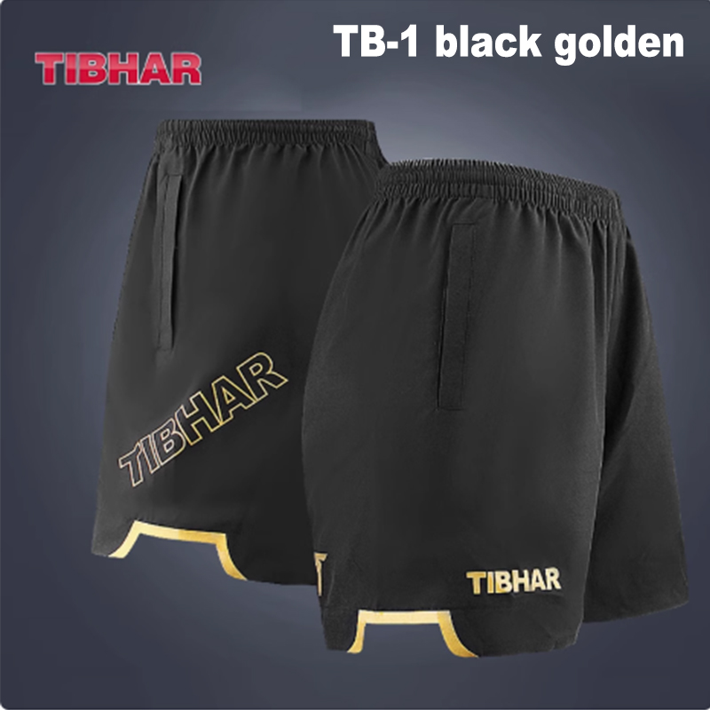 Table Tennis From - Tibhar 卓球ショーツ TB-1 TB-3 TB-12 通気性スポーツボールパンツ