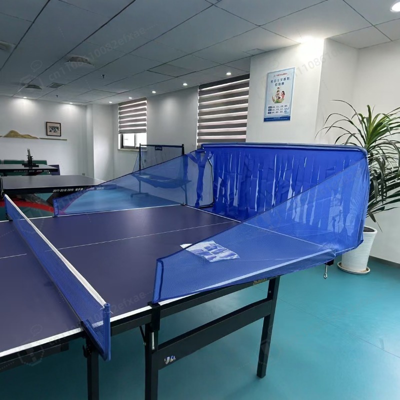 Table Tennis Ball - 卓球用デスクトップ受球ネット 床から天井までの受球ネット ボールコレクター マルチボールスタンド