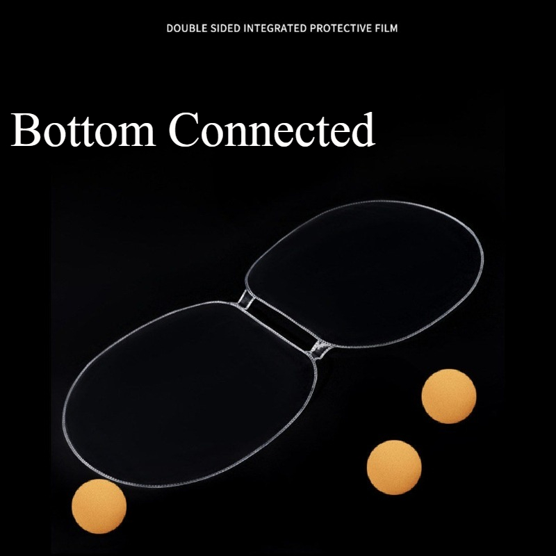 Table Tennis Rubber Protective Film - 卓球ラケット保護フィルム 両面粘着ゴムフィルム 卓球カバー 粘着性収れん剤保護フィルム ケア