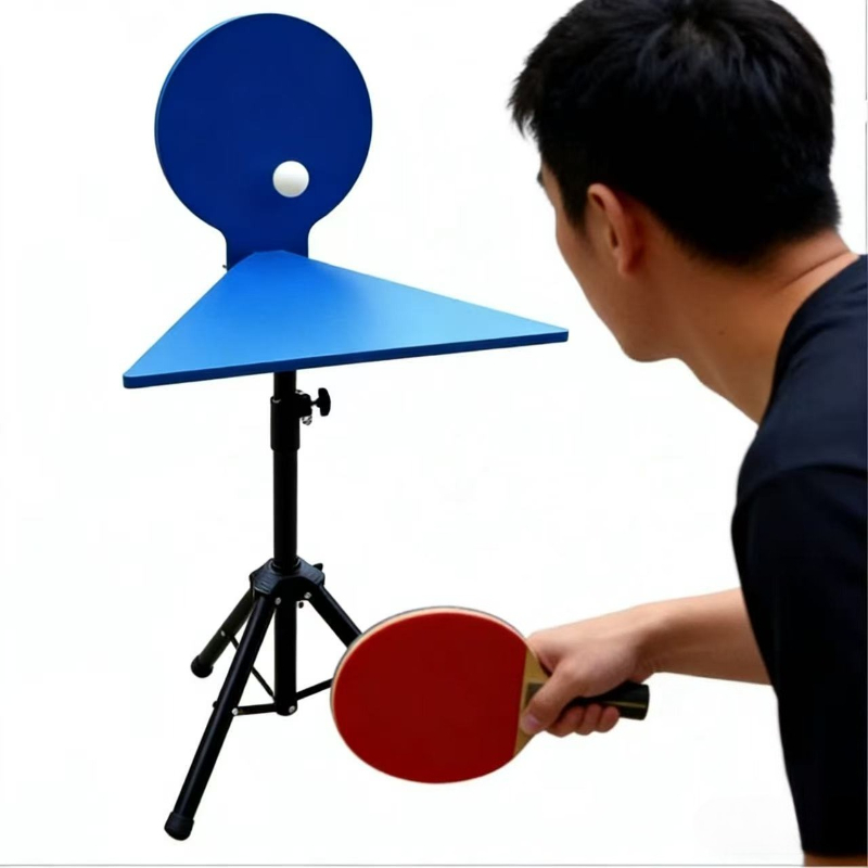 Table Tennis Ball - 調整可能な卓球トレーニングリバウンドボードシングルピンポンリバウンドボード耐久性のあるボールトレーナープロスポーツ用品