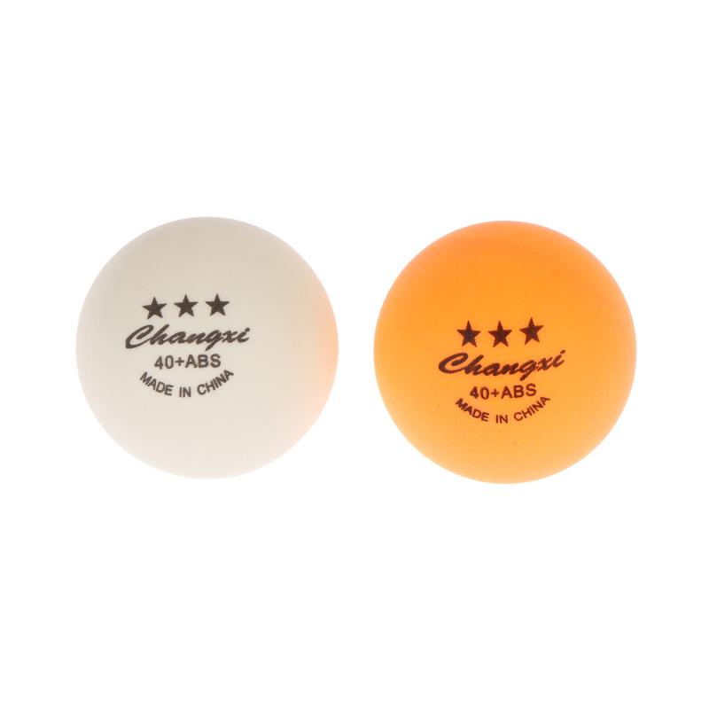 Table Tennis Match - 3つ星卓球ボール10個入り、滑らかな表面のピンポンボール、レクリエーションプレイ、トレーニング、練習試合に最適