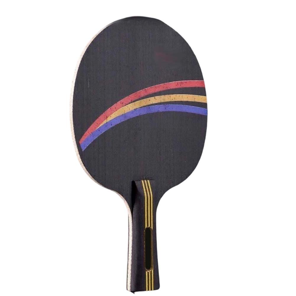 Table Tennis Match - 高速攻撃用ラケット 卓球ラケット 近接ラリーに最適 振動抑制設計で競技試合に最適