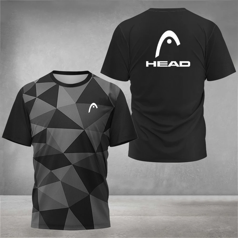 Table Tennis Match - 夏通気性メンズ Tシャツ屋外バドミントン卓球ジャージ O ネック半袖ルーズトップ新しい登山服