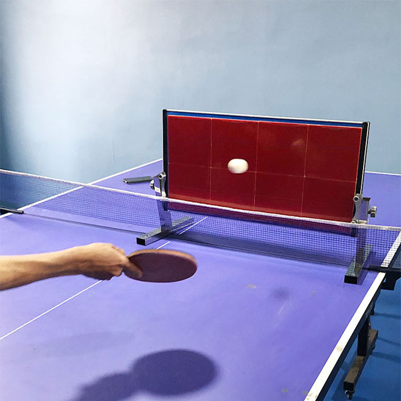 Table Tennis Ball - 家庭用卓球リバウンドボード、ピンポンスプリングバックマシン、一人自習用ピンポンボールトレーニング機器アクセサリー