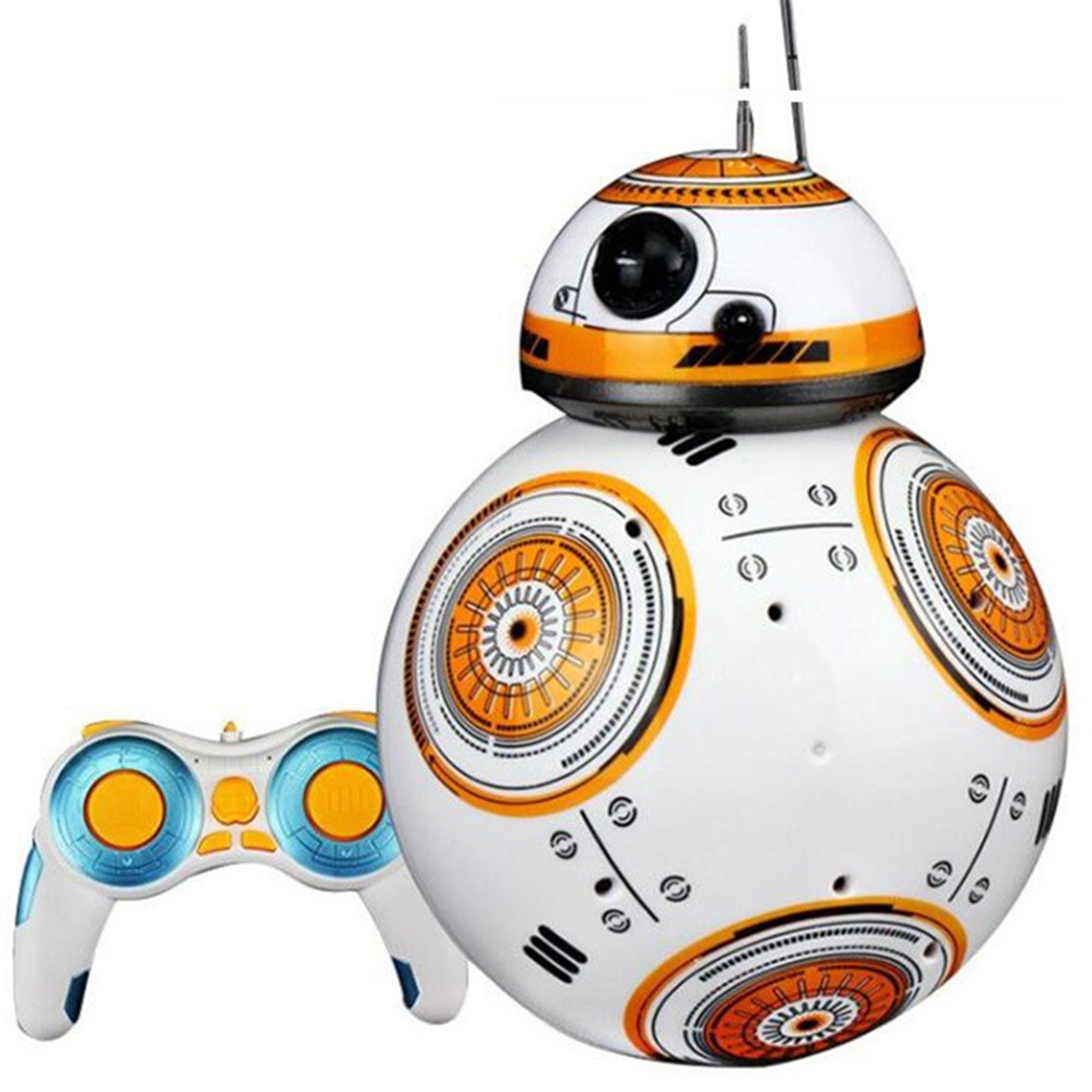 Robot Ball Machine - インテリジェント2.4Gリモコンロボット、回転歩行、ダンス、回転ボールパトロール、スマートゴーレム、ライトとシミュレートされた効果音付き