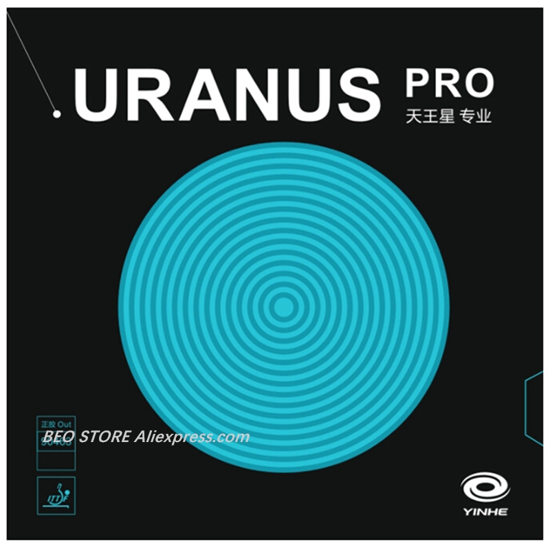 Table Tennis Forehand Rubber - Yinhe uranus pro-wangzengyiショートパイプとスポンジ,2.15mmのプロ用卓球スポンジ,ラバーギャラクシーピンポンスポンジ