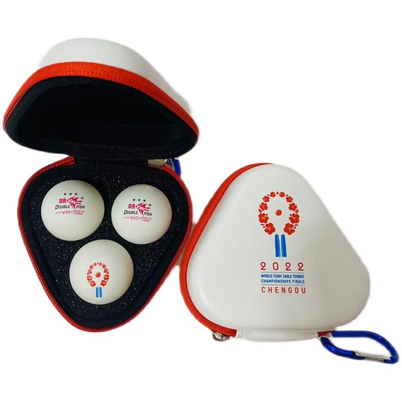 Table Tennis World Championship - Chengdu-卓球ボール、二重魚、3つ星、v40、3つ星、公式、限定版、2022