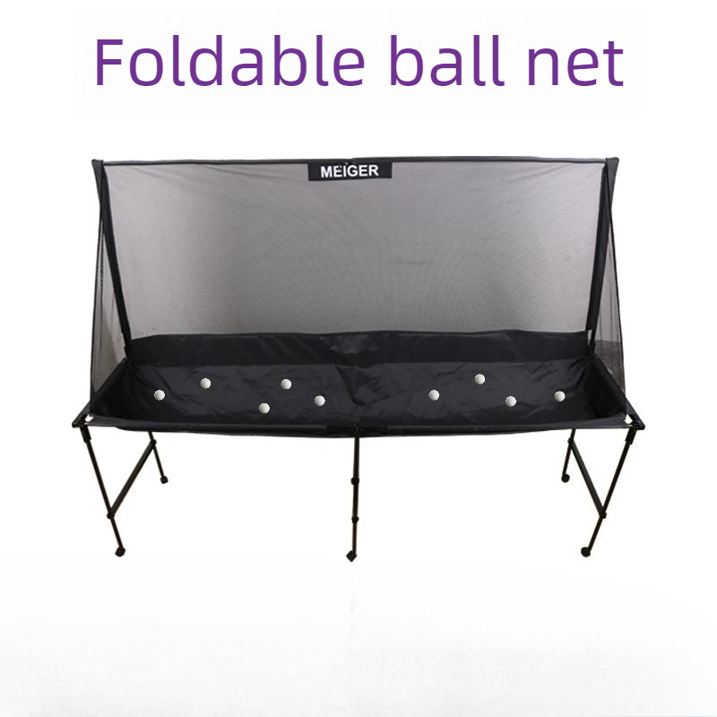 Table Tennis Ball - 可動式卓球コレクションネット大容量ピンポンネット折りたたみ式ボールキャッチネットプロスポーツアクセサリー