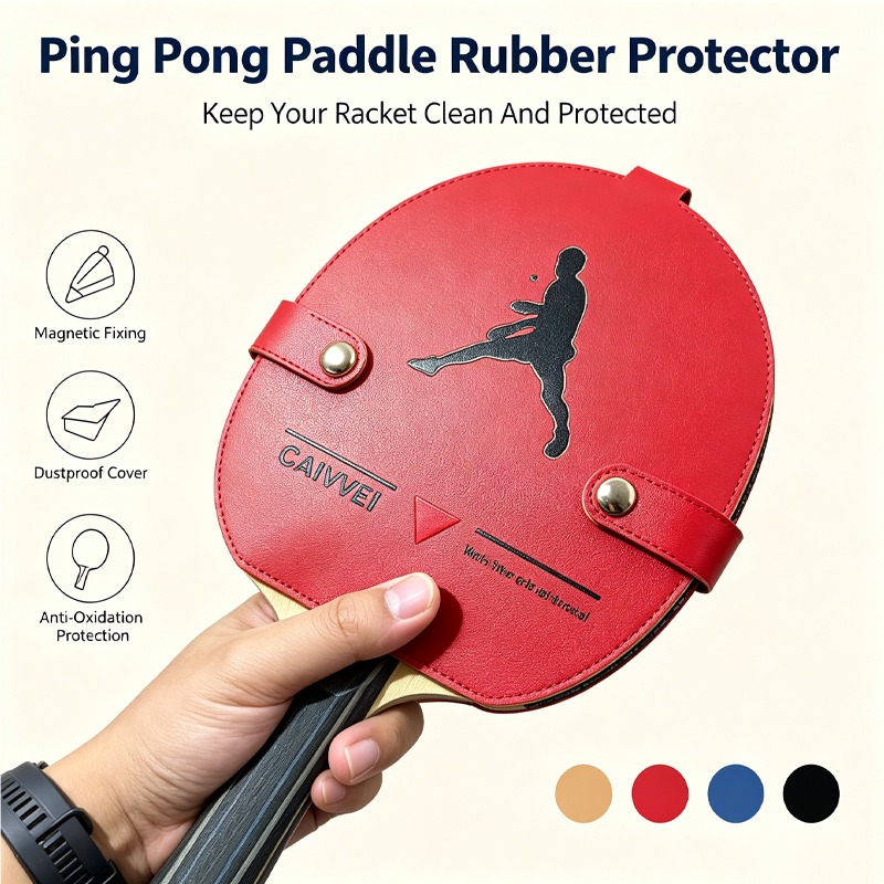 Table Tennis Rubber Protective Film - 磁気卓球ラケットプロテクターカバー、酸化防止、ピンポンパドルガード、保護フィルム、ラバーの開きを防ぎます