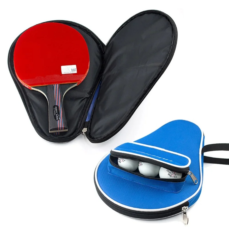 ポータブル卓球パドルバッグ衝撃吸収ピンポンラケット保護カバー - Table Tennis From のレビューと価格