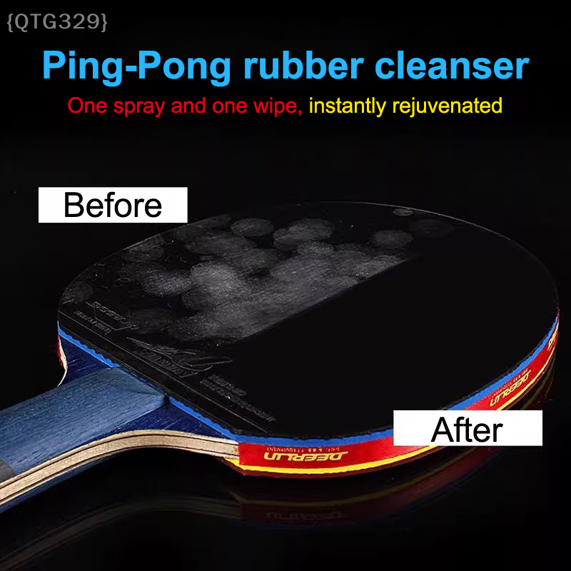 【Ja】100ml卓球ラケットケアスプレー - ラバークリー - Table Tennis Rubber Protective Film のレビューと価格