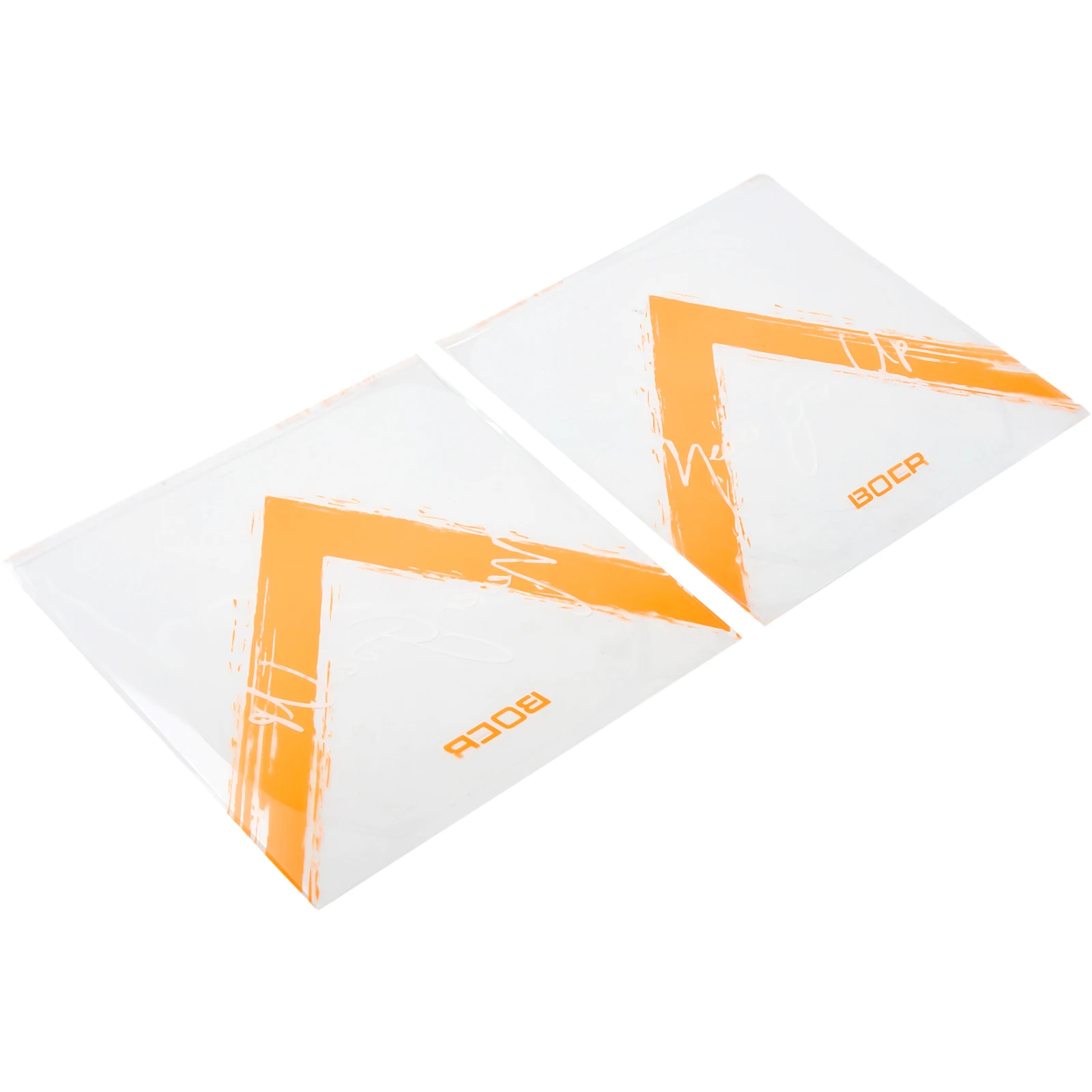 2 個パドルゴム保護フィルム卓球ラケット粘着フィルムシートボ - Table Tennis Rubber Protective Film のレビューと価格