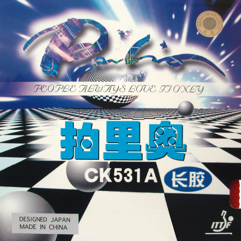 パリオ公式 CK531A ロングピンプルーズ卓球ラバー ルー - Table Tennis Forehand Rubber のレビューと価格