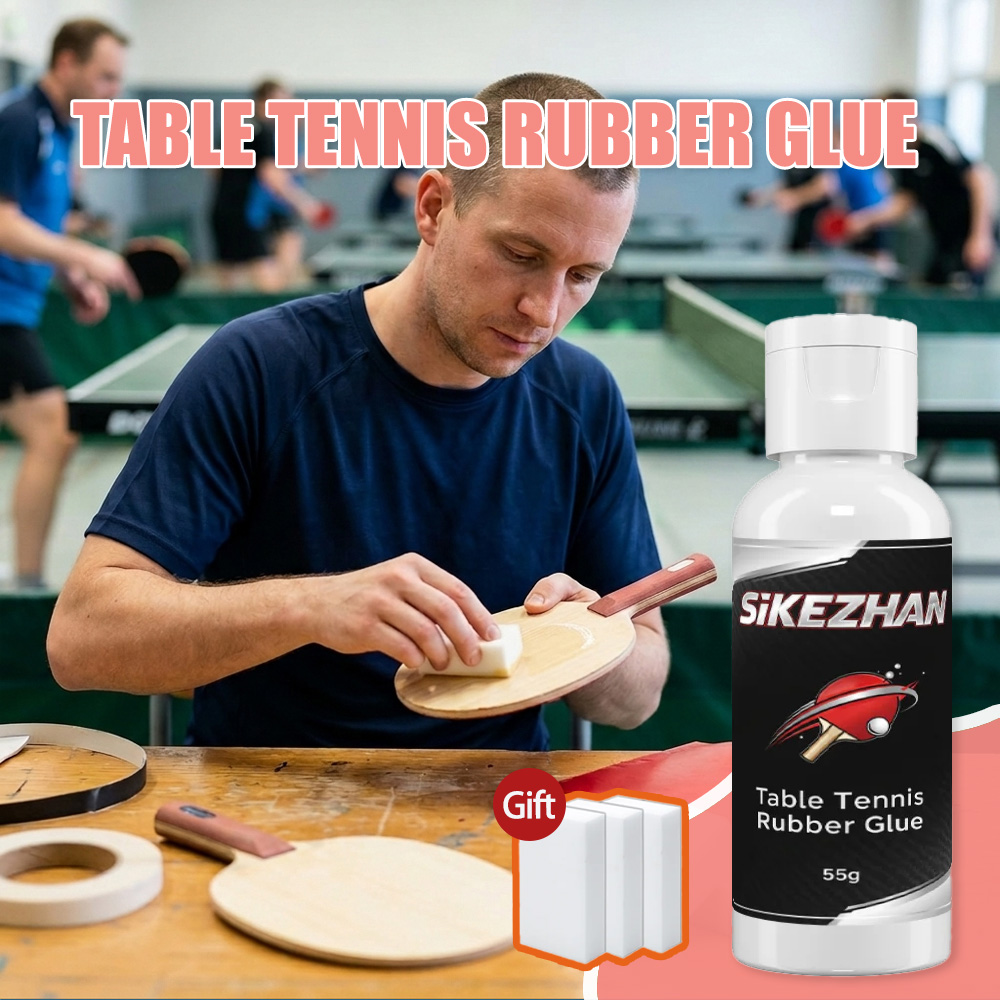 55G 卓球ラバー接着剤ピンポンパドル接着剤 ラケット組み立 - Table Tennis Match のレビューと価格