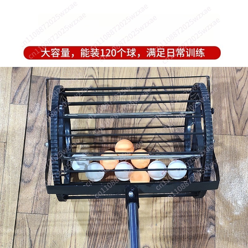 卓球用ローラー、伸縮式テニスローラー、ボールピックアップ、ポ - Table Tennis Ball のレビューと価格