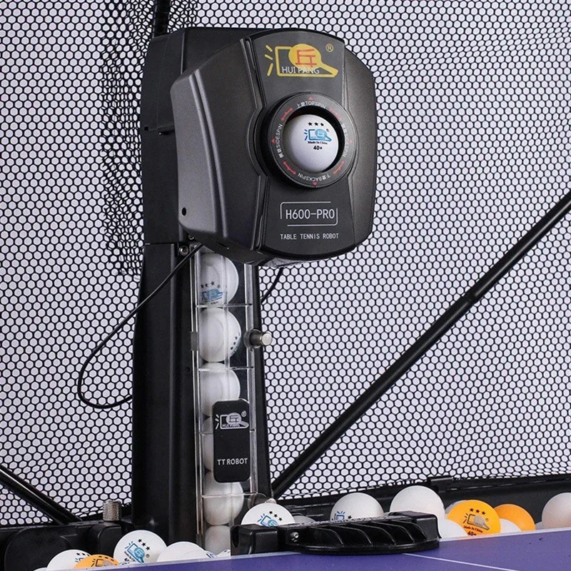 H600-PRO卓球練習機 プロ仕様スマート卓球ロボット ボ - Robot Ball Machine のレビューと価格