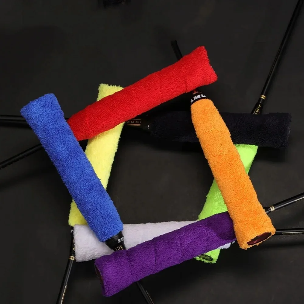 プロ吸汗性オーバーグリップコットンタオルグリップテープ、テニ - Side Tape Racket のレビューと価格