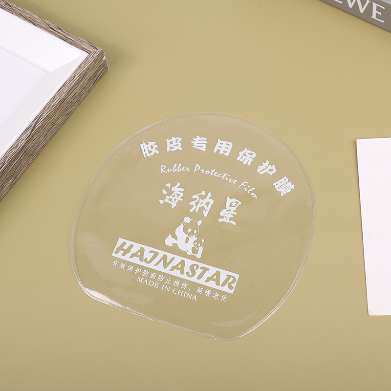 10 個卓球ラケット保護フィルム粘着透明メンテナンスカバー卓 - Table Tennis Rubber Protective Film のレビューと価格