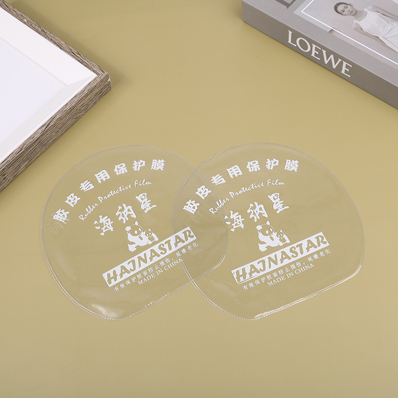 10 個卓球ラケット保護フィルム粘着透明メンテナンスカバー卓 - Table Tennis Rubber Protective Film のレビューと価格