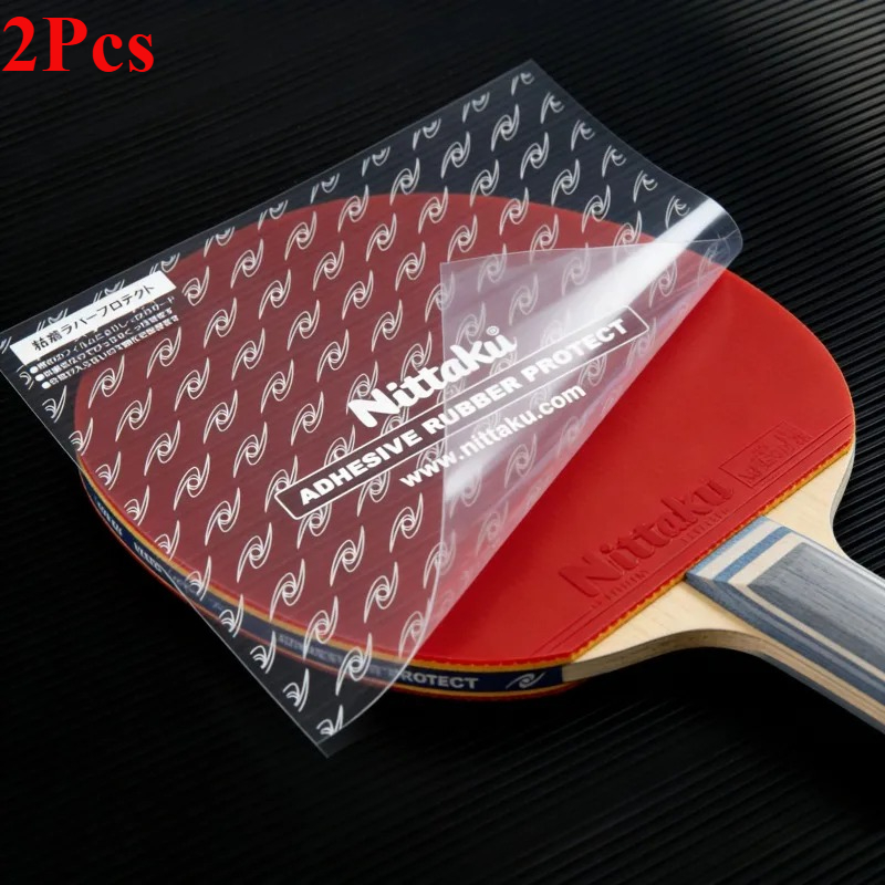 Nittaku 卓球ラケットゴム保護フィルム 2 個静電気保 - Table Tennis Rubber Protective Film のレビューと価格