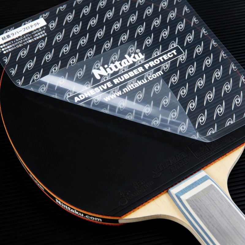 Nittaku 卓球ラケットゴム保護フィルム 2 個静電気保 - Table Tennis Rubber Protective Film のレビューと価格