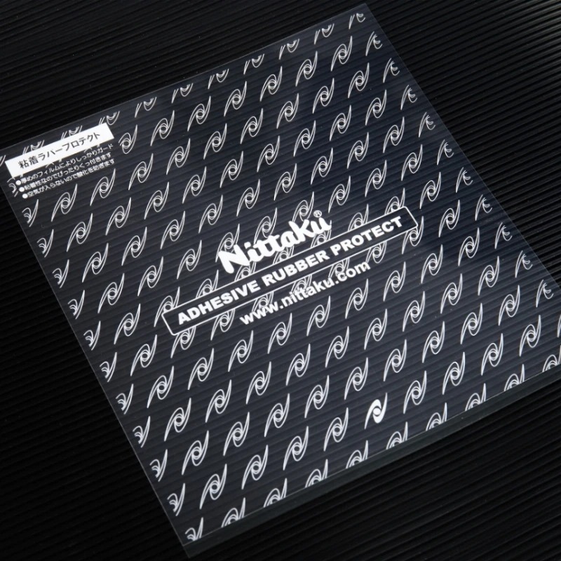 Nittaku 卓球ラケットゴム保護フィルム 2 個静電気保 - Table Tennis Rubber Protective Film のレビューと価格