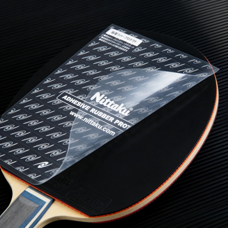 Nittaku 卓球ラケットゴム保護フィルム 2 個静電気保 - Table Tennis Rubber Protective Film のレビューと価格