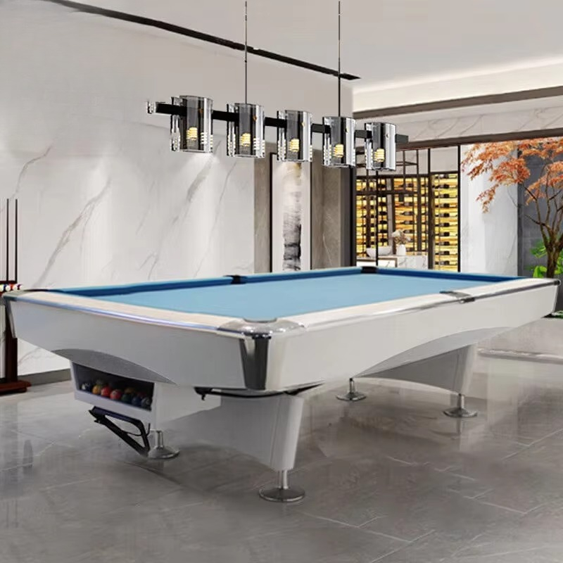 工場在庫あり モダン9フィート 高級ナインボールビリヤードテ - Table Tennis Ball のレビューと価格