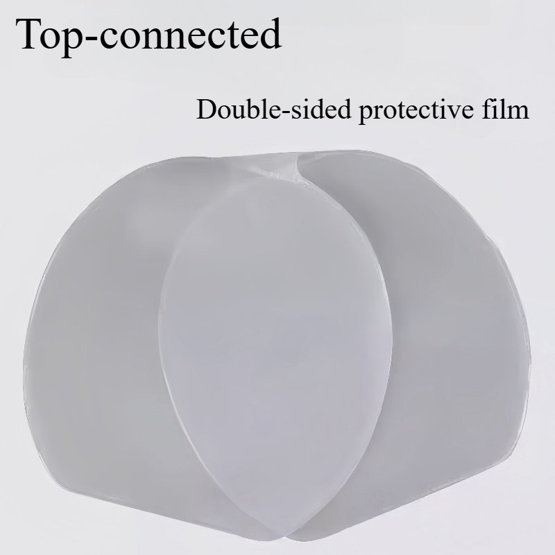 卓球ラケット保護フィルム 両面粘着ゴムフィルム 卓球カバー  - Table Tennis Rubber Protective Film のレビューと価格
