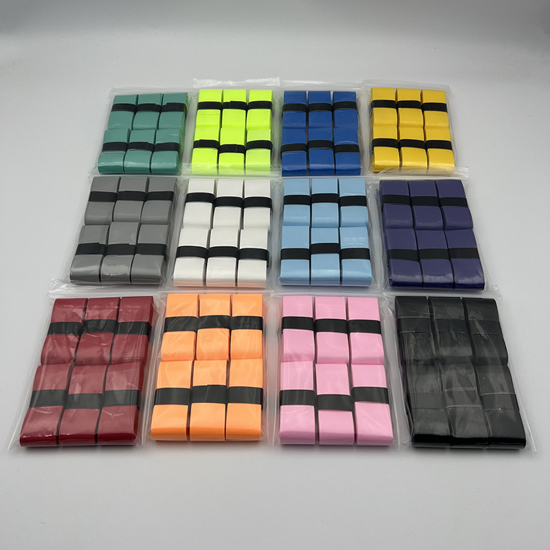 6個入りオリジナルオーバーグリップ滑り止めテニスラケット汗止 - Side Tape Racket のレビューと価格