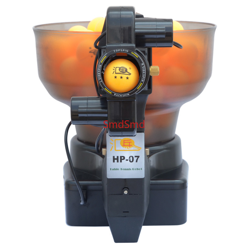 卓球ロボット、ピンポンボールマシン、練習用自動トレーナー、H - Robot Ball Machine のレビューと価格