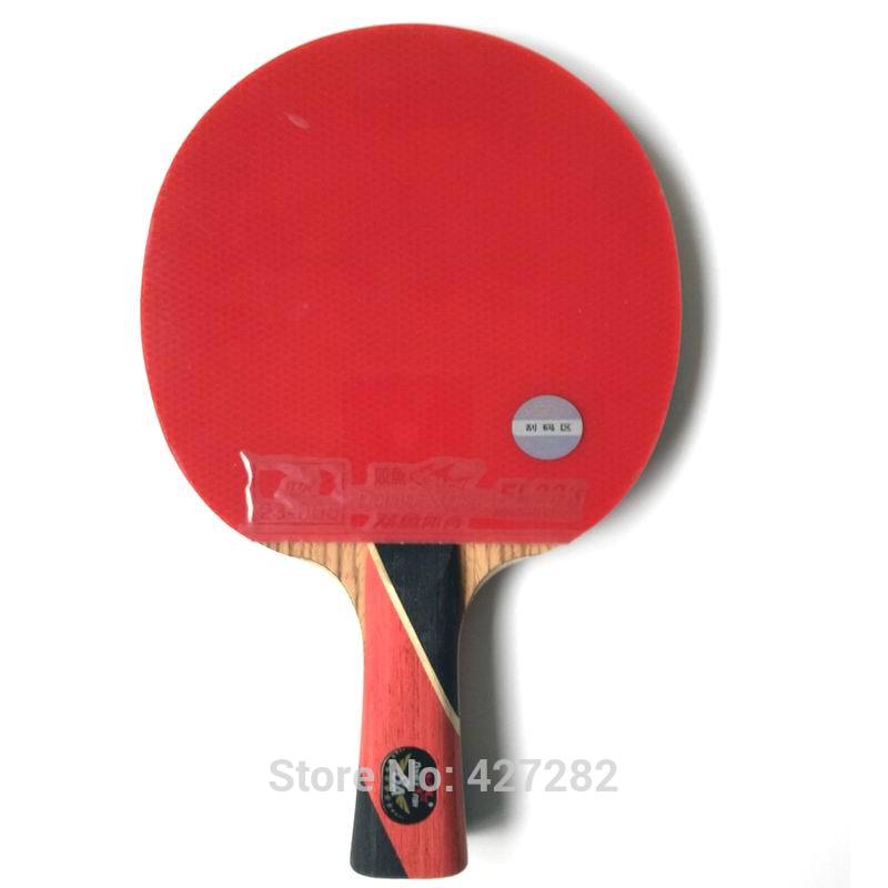 オリジナルダブルフィッシュ卓球完成ラケット 8 AC 8A- - Table Tennis Forehand Rubber のレビューと価格