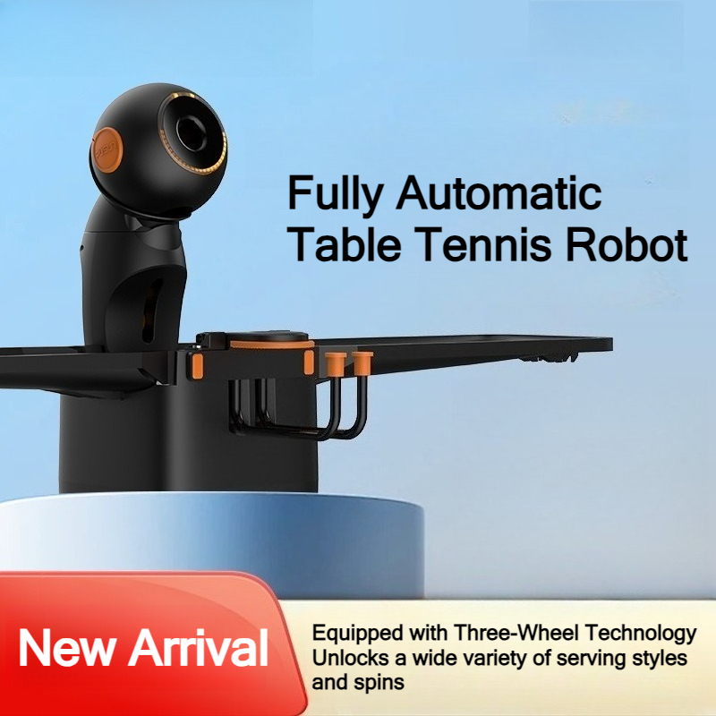 スマート卓球トレーニングロボット音声制御ボールリサイクルマル - Robot Ball Machine のレビューと価格