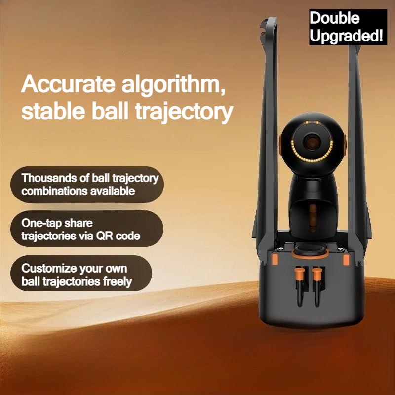 スマート卓球トレーニングロボット音声制御ボールリサイクルマル - Robot Ball Machine のレビューと価格