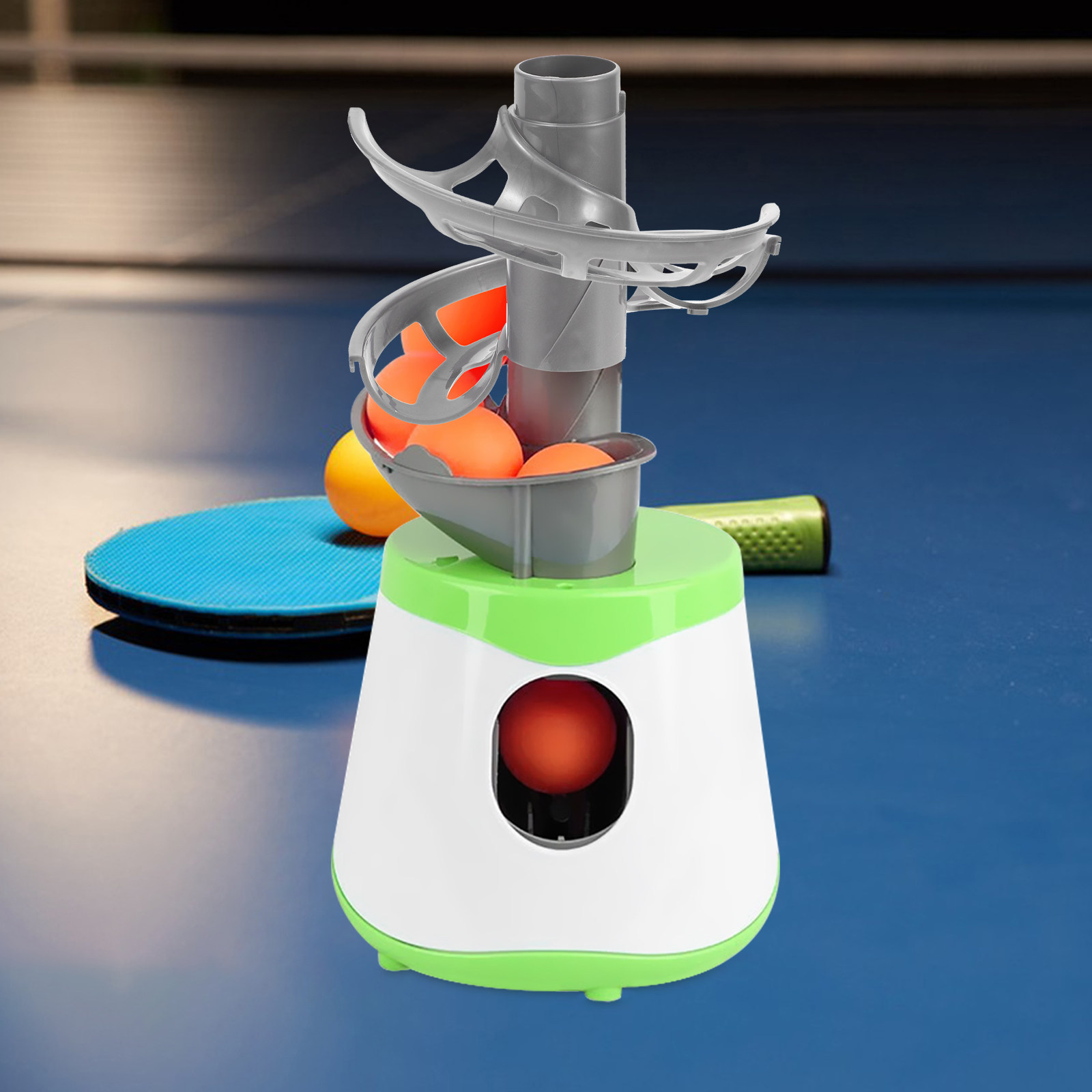 ピンポンマシン ボール溝付き卓球ランチャー レール式プラスチ - Robot Ball Machine のレビューと価格