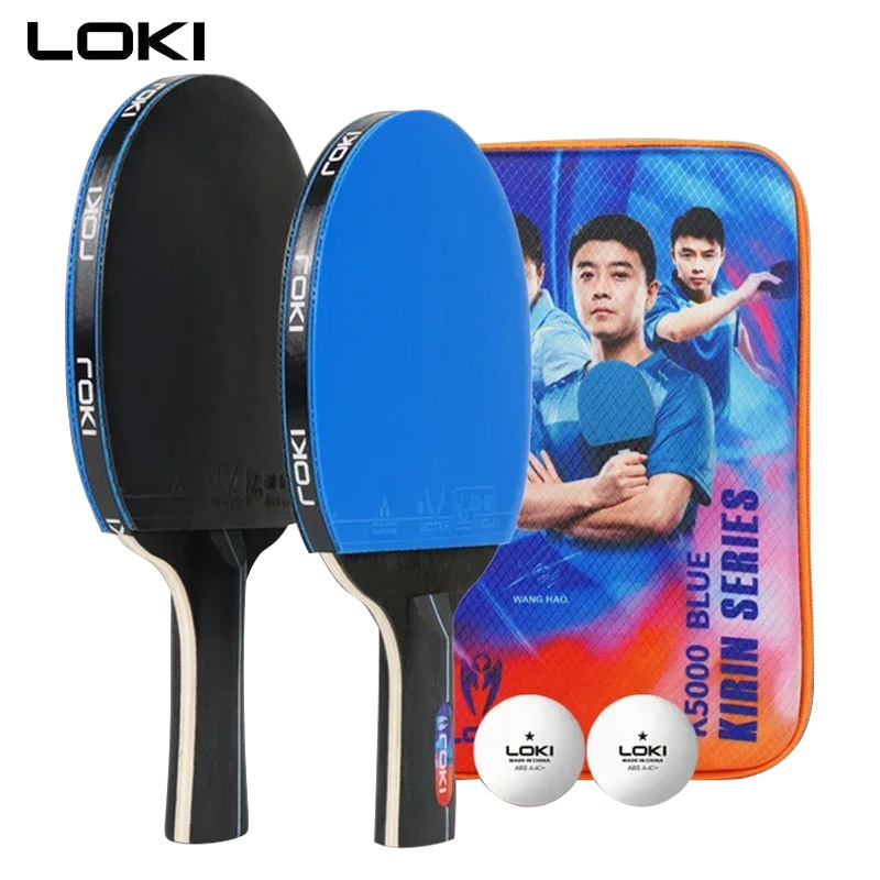 LOKI K1000 K3000 K5000卓球ラケットセッ - Table Tennis Hub のレビューと価格