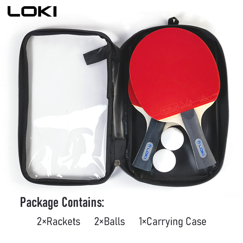 LOKI K1000 K3000 K5000卓球ラケットセッ - Table Tennis Hub のレビューと価格