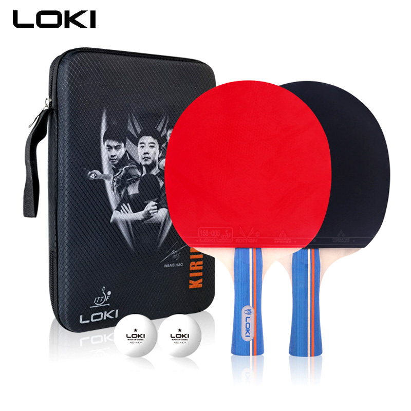LOKI K1000 K3000 K5000卓球ラケットセッ - Table Tennis Hub のレビューと価格