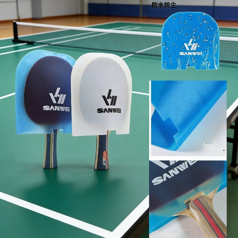 1/2PC SANWEI 両面卓球ラケット保護フィルム防塵抗 - Table Tennis Rubber Protective Film のレビューと価格