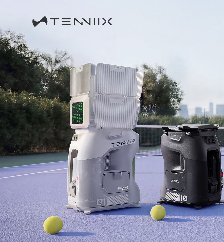テニックス テニスボールマシン AIコーチ 音声制御ロボット - Robot Ball Machine のレビューと価格