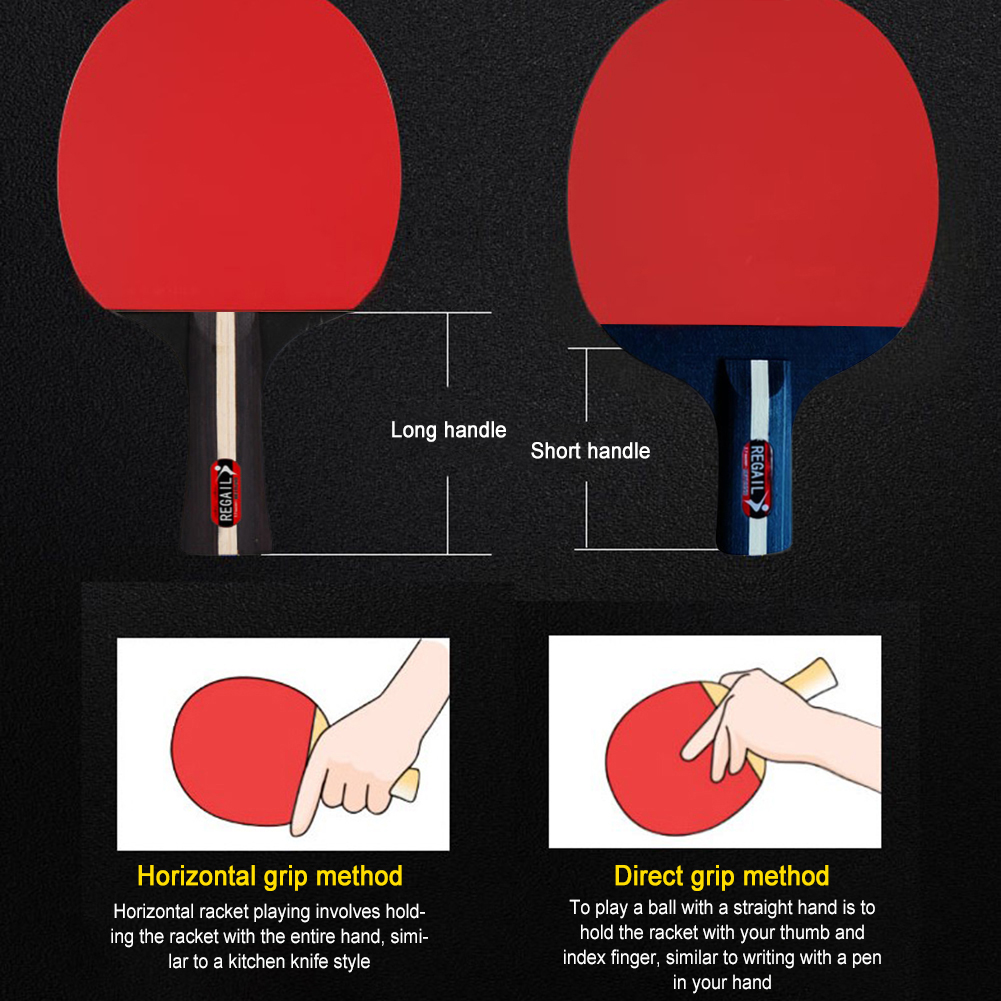 卓球ラケット,バッグ付き,ピンポンラケット,2ラケット,3ボ - Table Tennis Match のレビューと価格