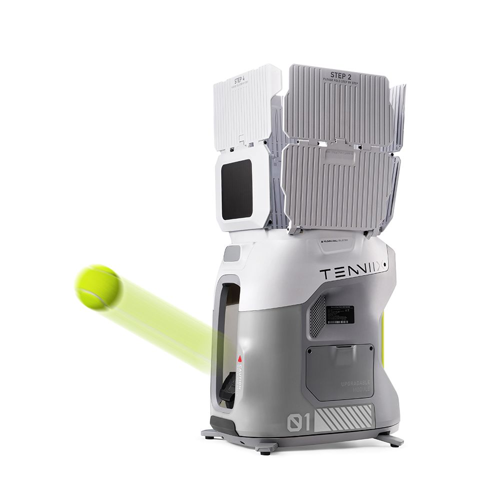 ポータブルTenniixテニスボールマシン ビジョンベースA - Robot Ball Machine のレビューと価格