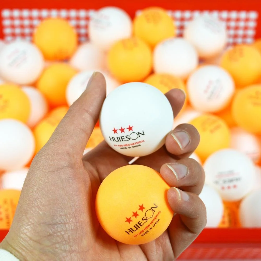 10個入り Huieson 新型ABSプラスチック製卓球ボー - Table Tennis Match のレビューと価格