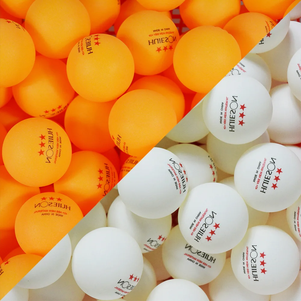 10個入り Huieson 新型ABSプラスチック製卓球ボー - Table Tennis Match のレビューと価格
