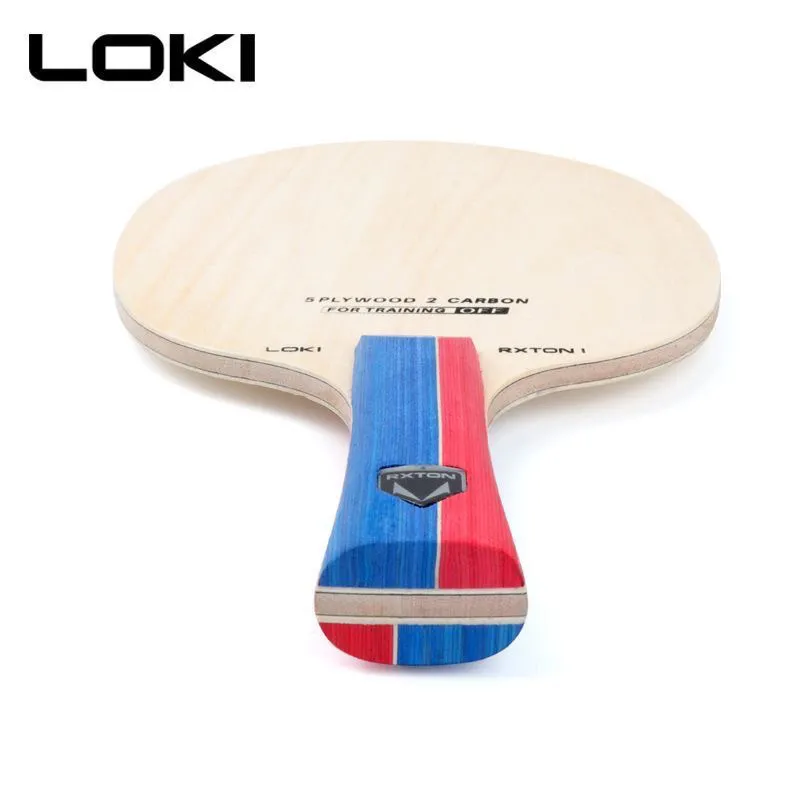 オリジナル LOKI RXTON 1 卓球ブレード 5 ウッ - Table Tennis Kit のレビューと価格