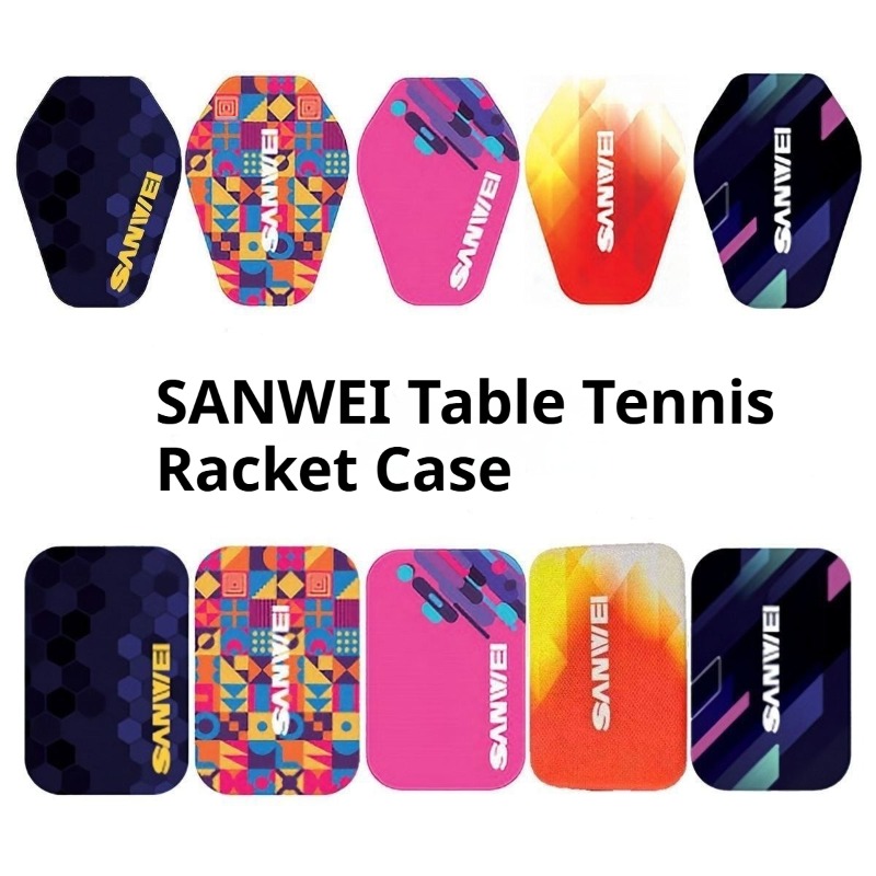 SANWEI 六角形ひょうたん型卓球ラケットケースハードケー - Table Tennis From のレビューと価格
