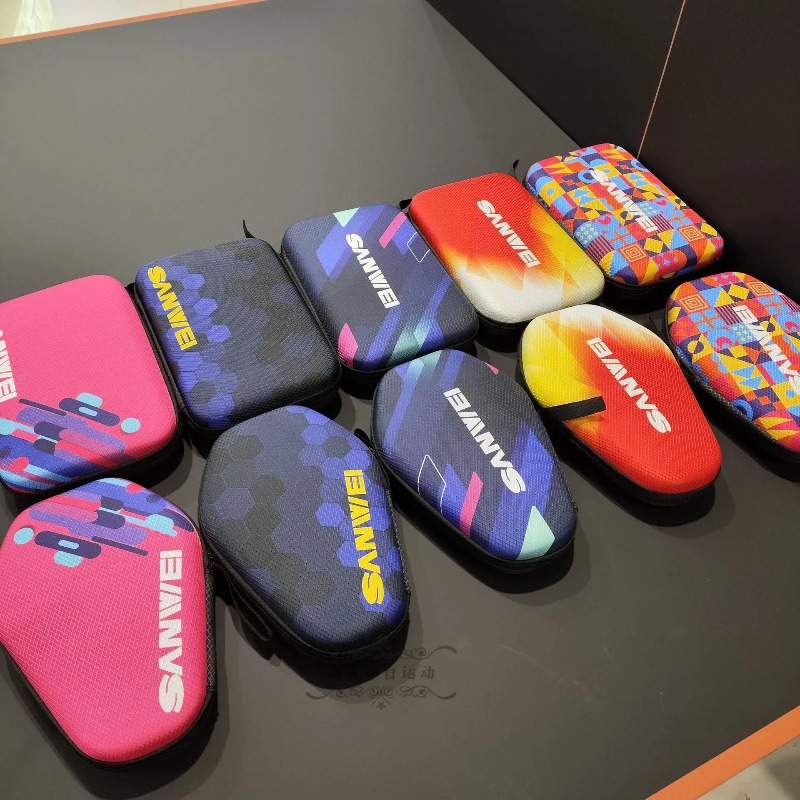 SANWEI 六角形ひょうたん型卓球ラケットケースハードケー - Table Tennis From のレビューと価格